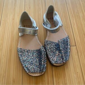 Kids Pons Avarcas - Frailera Style Glitter - Joy - Size 33 ( US 2Y)